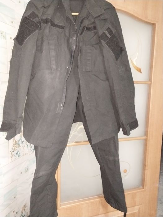 Форм спец одежда охранника