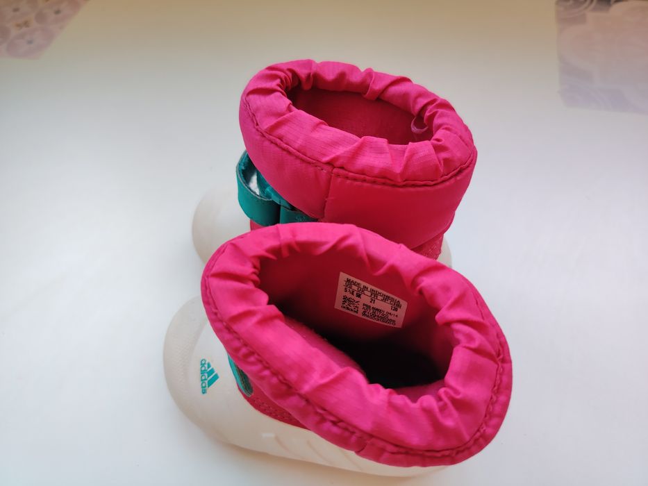 Детски зимни боти Adidas 21 номер