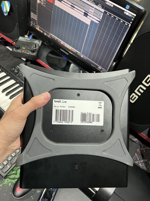 Tc electronic impact twin live zvukavoy karta sotiladi