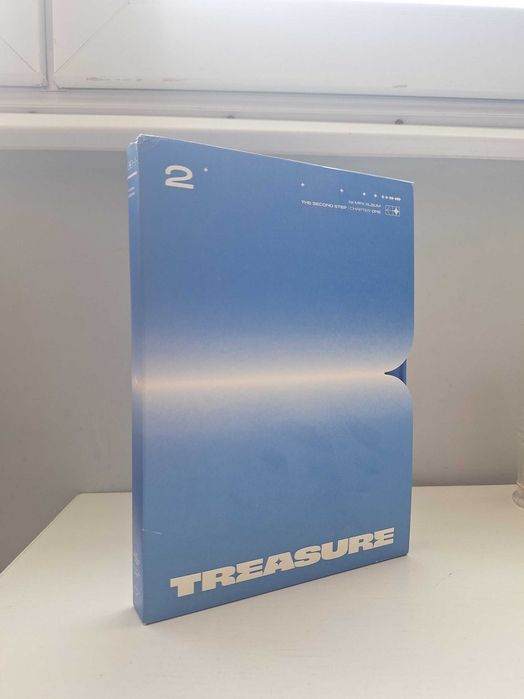 TREASURE The Second Step : Chapter One 1st Mini Album