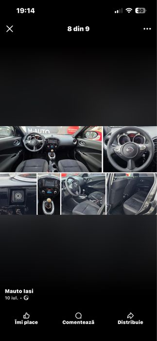 Nissan Juke 1.6 benzina