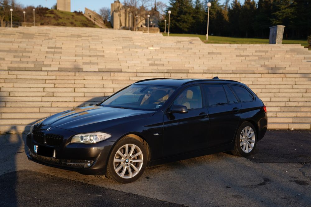 BMW 520, 184 к.с. F11 СЕРВИЗНА ИСТОРИЯ, обслужена