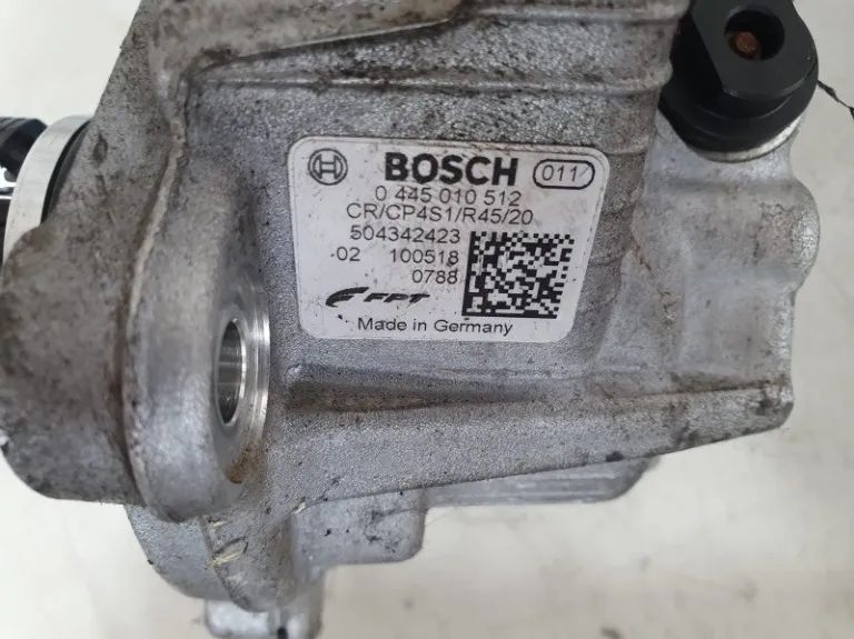 pompa injectie fiat ducato / iveco daily  / citroen jumper / peugeot boxer 3.0 jtd euro 5 2011 2012 2013 2014 2015  0445010512  0445010559  504342423