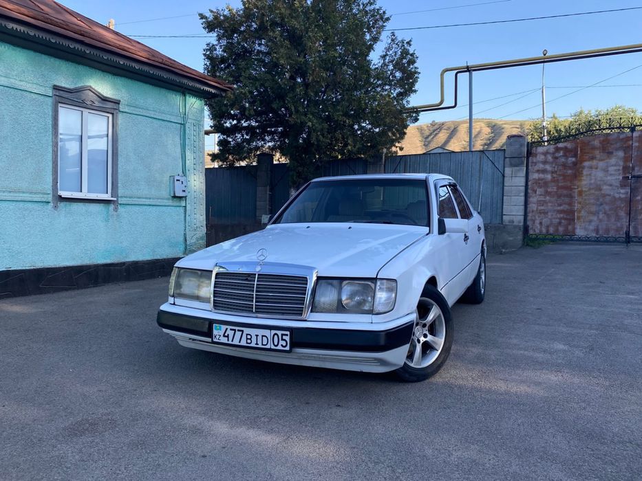 Продам мерс 124 хорошем состояние