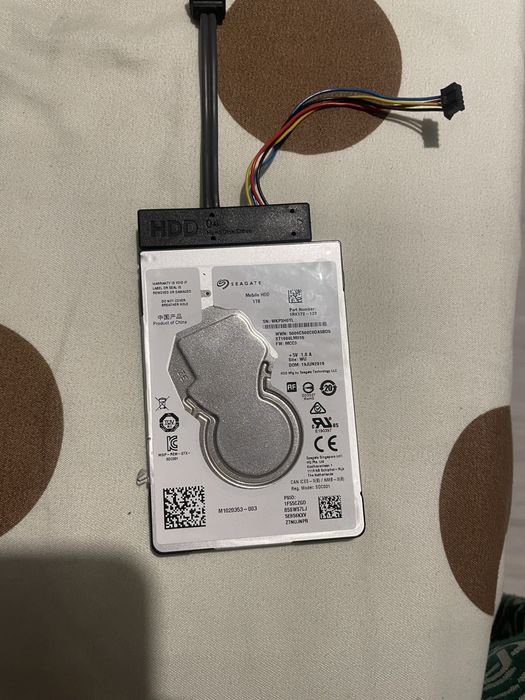 hard Disk Drive 1 tb