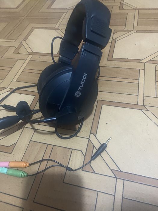 Наушники для компа.