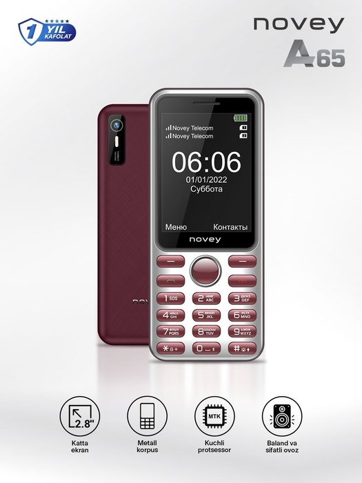 Novey A65 New Super Skidka+Garantiya