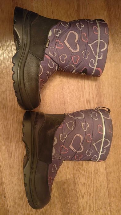 Сапоги бурки детские на девочку