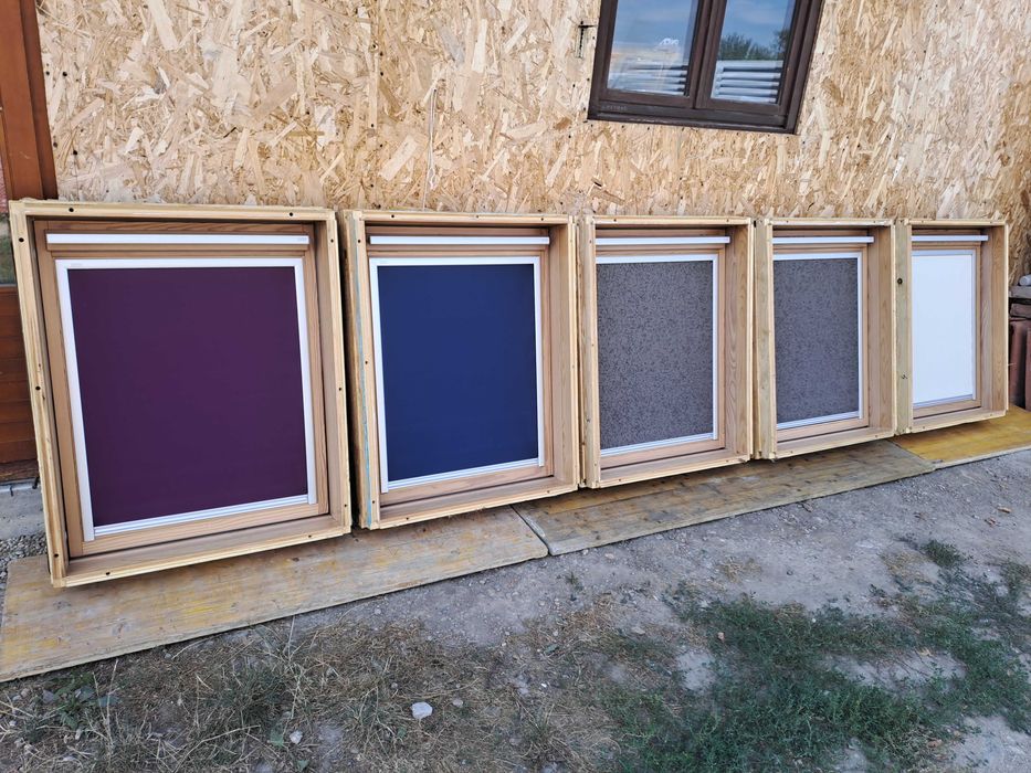 Velux mansarda velux  [ complete.].