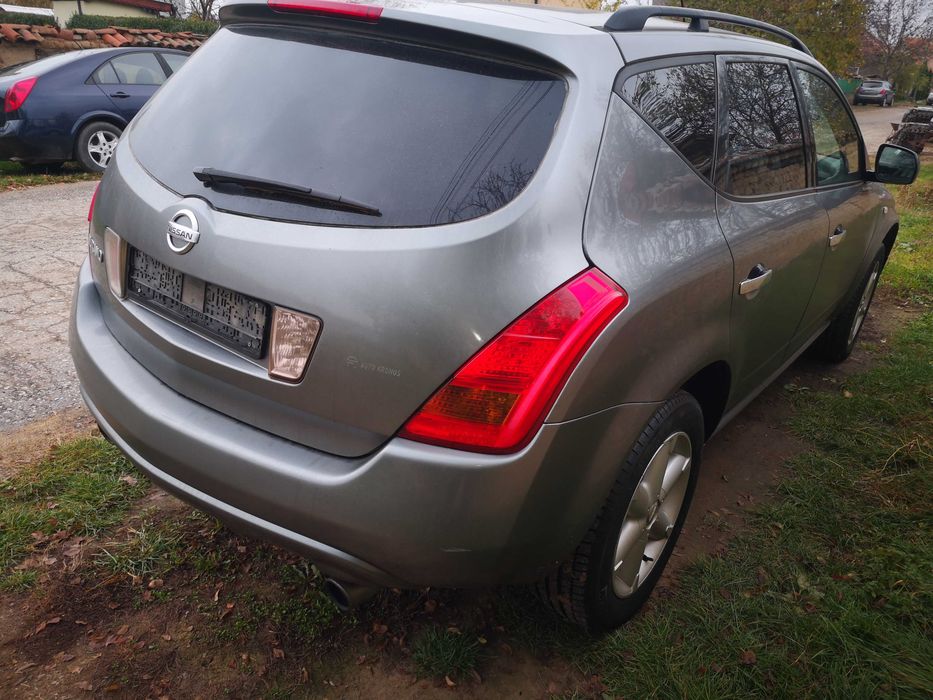 Продавам Nissan Murano z50 3.5 бензин на части.