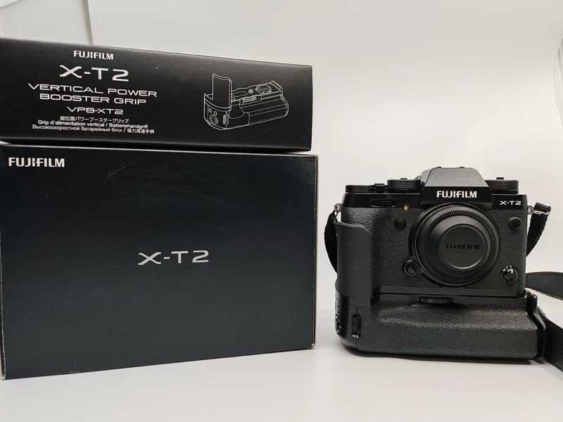 Kit Fujifilm X-T2 + Fujifilm XC 35mm f/2