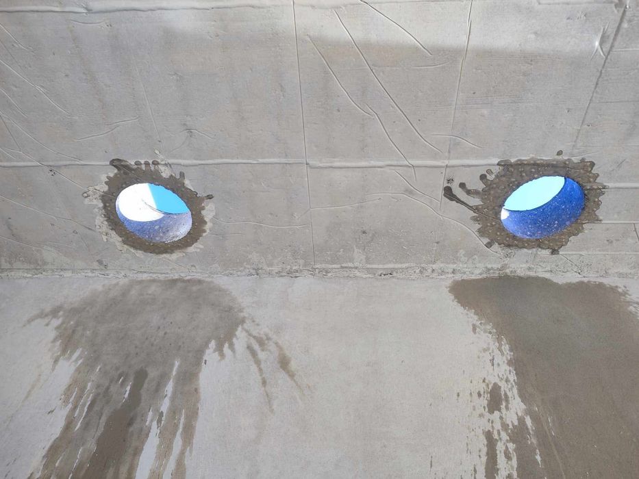 Gaura hota taiere beton