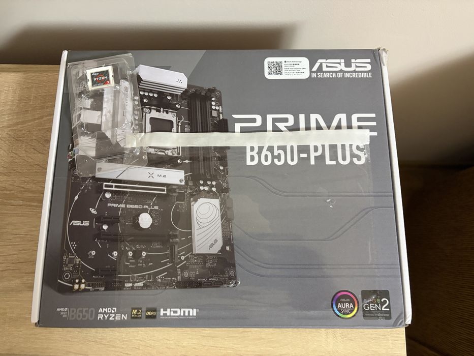 Kit Amd Ryzen 7 7800x3d + Asus Prime B650-Plus