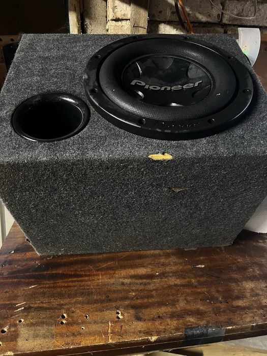 Усилвател и бас туба пайнер