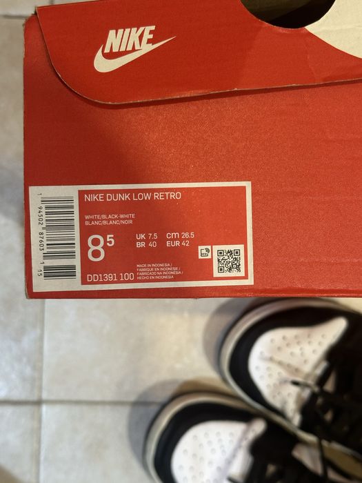 Nike Dunk Low Panda