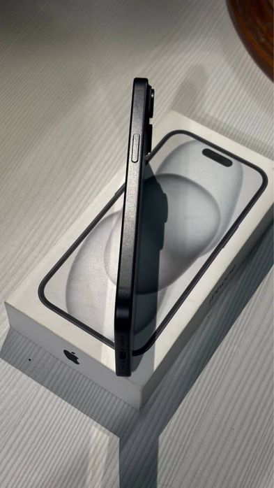 iPhone 15 128 ГБ — Идеальное состояние, АКБ 91%
