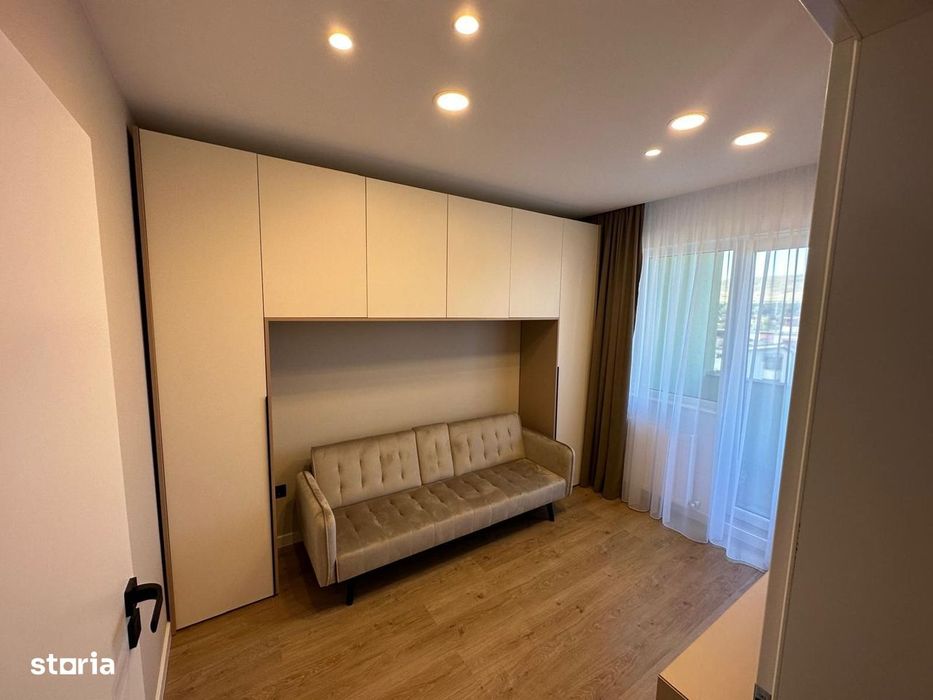 Apartament 3 camere + parcare-2 balcoane  *DE INCHIRIAT*- Floresti