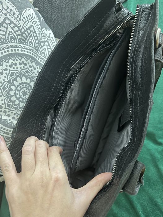 Geanta de piele naturala