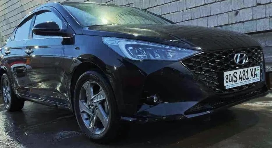 Hyundai Accent Solaris