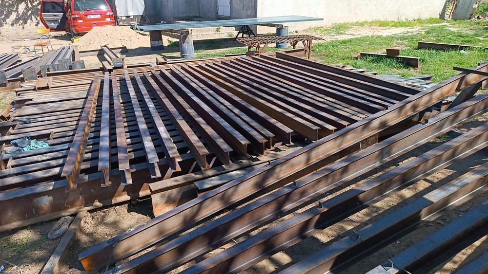 Facem hale metalice pe comanda clientului