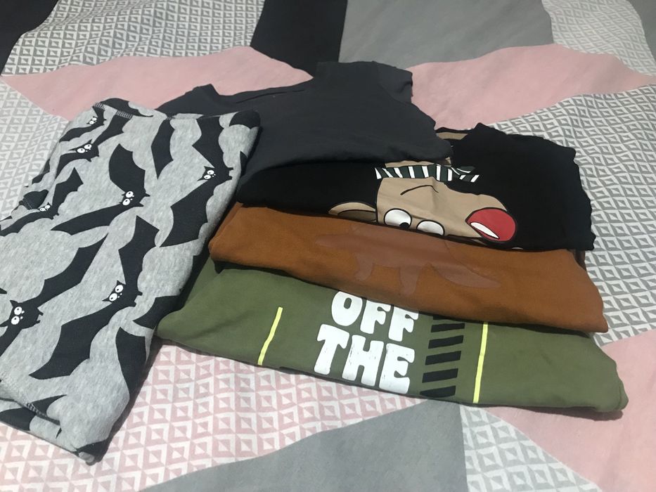 Лот детски блузи