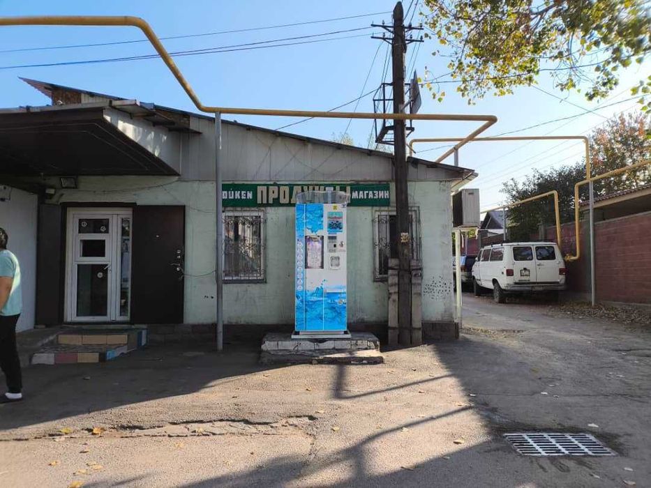 Установка водомата на вашей территории либо магазин ТД многоэтажках