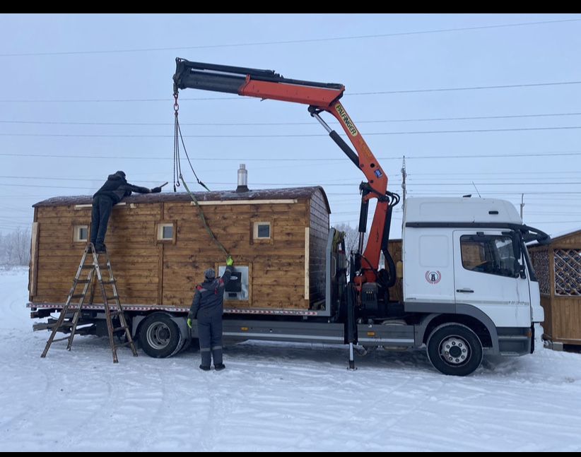 Услуги манипулятора