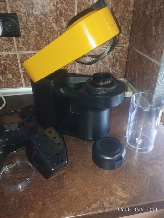 Кафемашина за капсули Nespresso Vertuo Pop