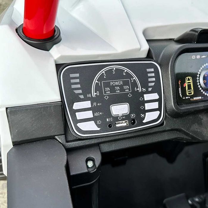 UTV electric pentru copii, RSR 4x4 120W 12V 7Ah TRANSPORT GRATUIT