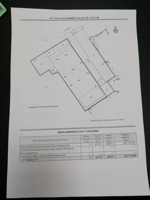 Продажа участка Греческий городок 23 сотки фасад 45 метр Мирзо Улугбек