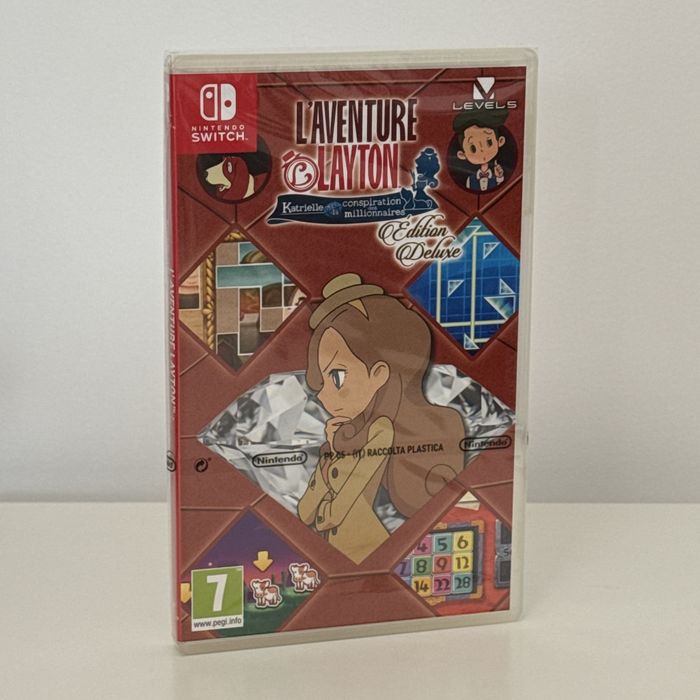 Joc Nintendo Switch - Layton's Mystery Journey Deluxe Edition - Sigilat