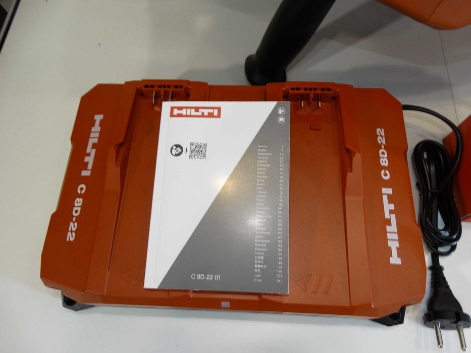 Hilti TE 2000 - 22 / Nuron - Акумулаторен къртач 38.2 J