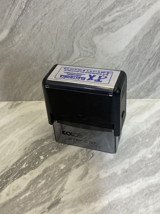 Pechat shtamp yasab beramiz