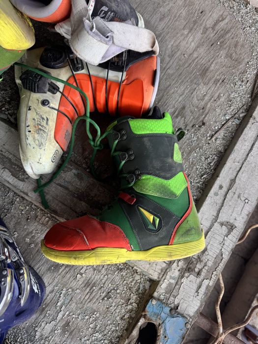 Лыжные, Сноуборд ботинки, 40-41 размер