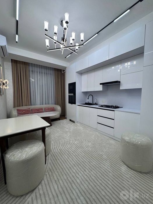 ЖК Mirabad City, 2х комнатная с ремонтом, Нукусская, посольство России