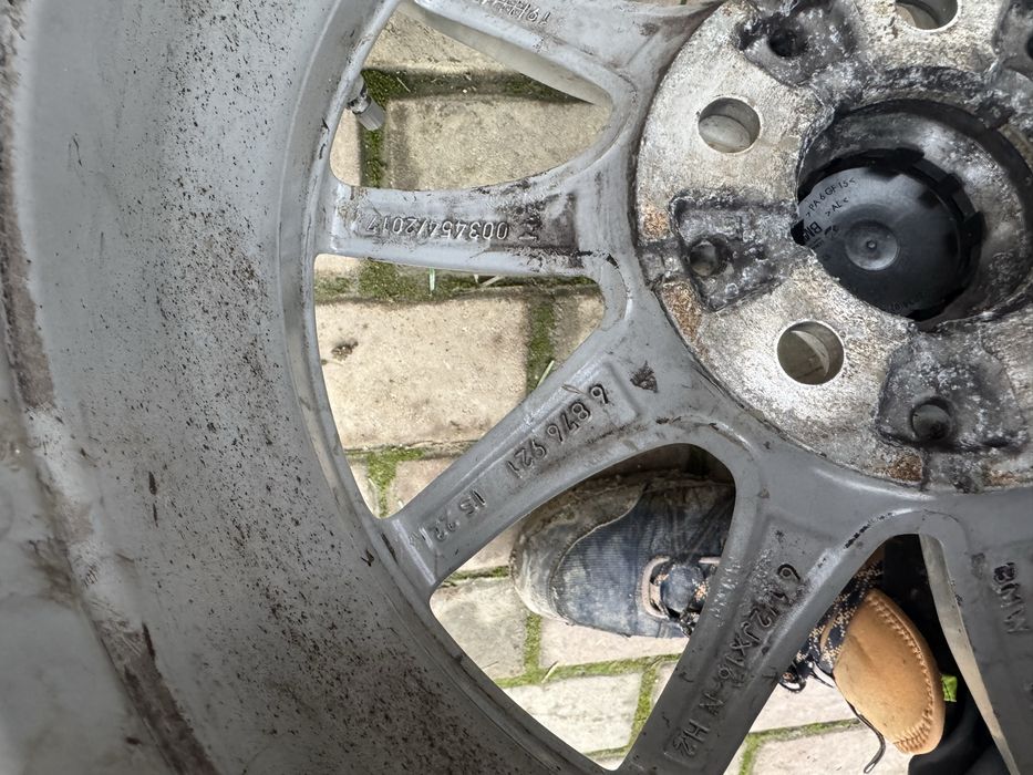 Jante 5x112 , bmw originale R16 se potrivesc pe gama VAG