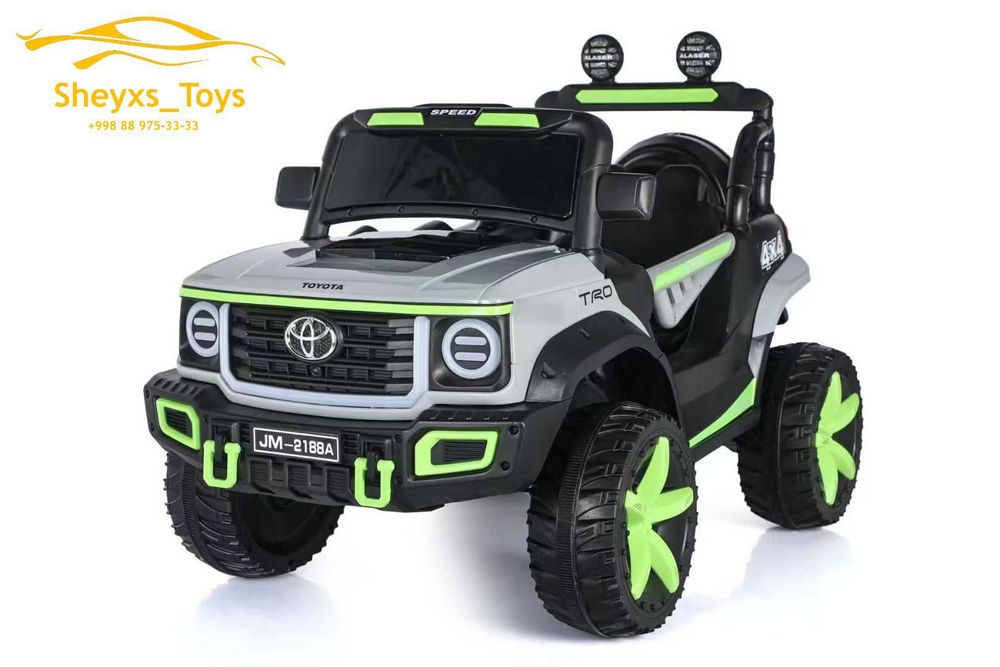 Болалар Toyota JM-2188A машинаси