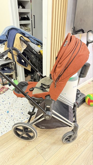 Cybex priam коляска