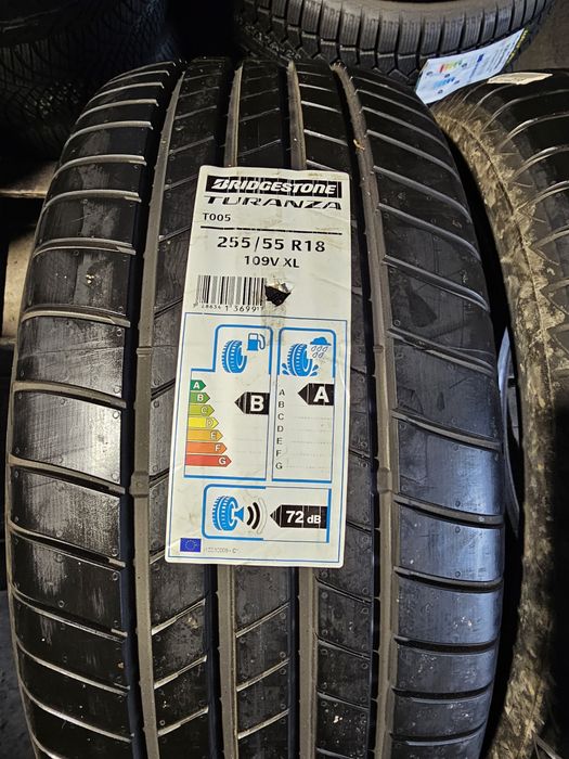 2 anvelope vara noi 255 55 18 Bridgestone