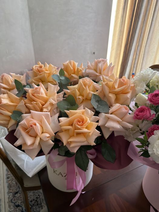 Букет цветов