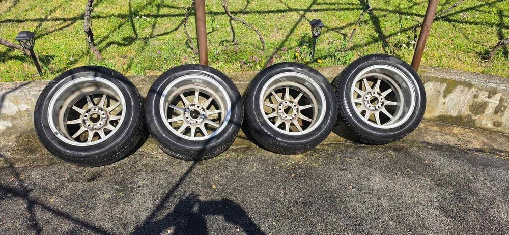 Джанти за Mercedes-Benz 16” 7J ET43 5x112 + гуми 205/55 R16 – комплект 4 бр.