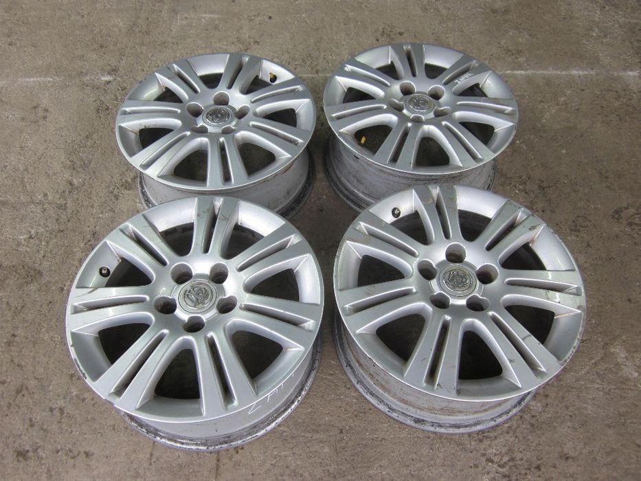 Vând 4 jante aliaj OPEL Astra H 2004-2014 215/55R16 / 5x110, 16x6.5J,
