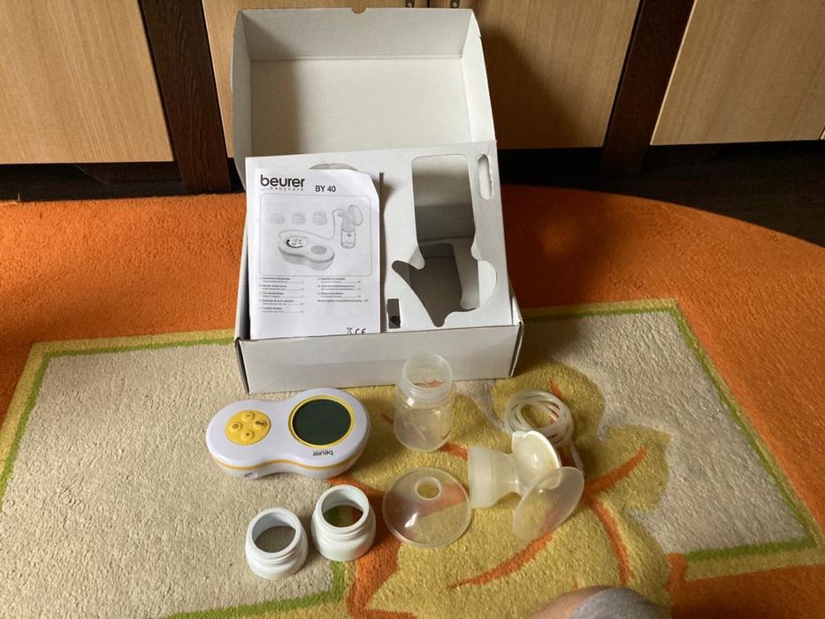 Pompă de sân Beurer electrica