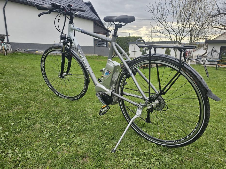 Bicicleta electrical echipare Shimano