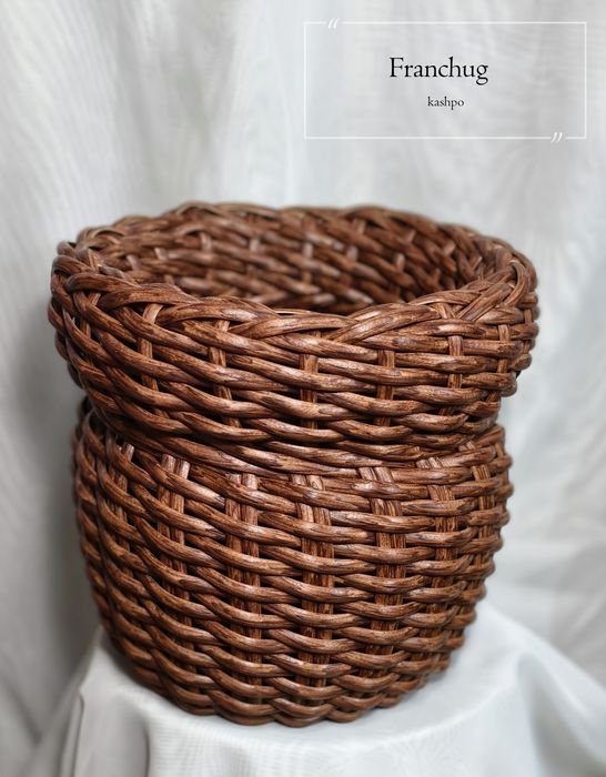 Кашпо ручной работы