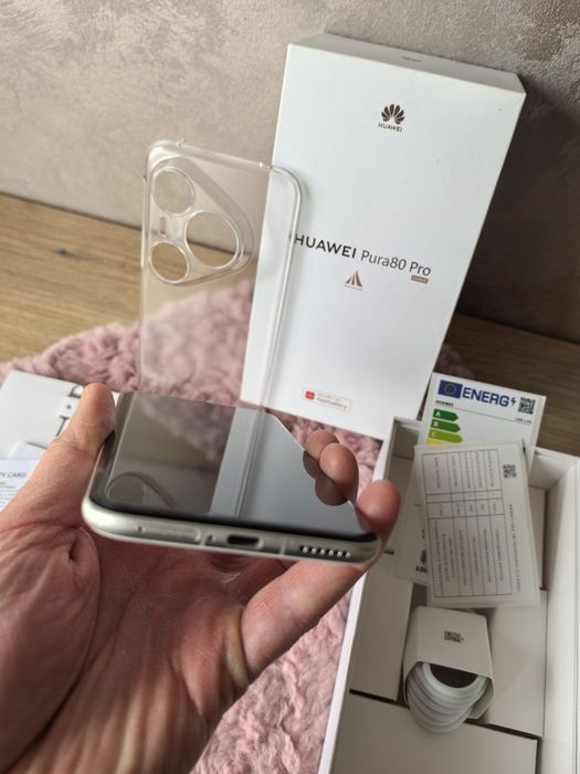 3 години Гаранция, чисто нов Huawei Pura 80 Pro!