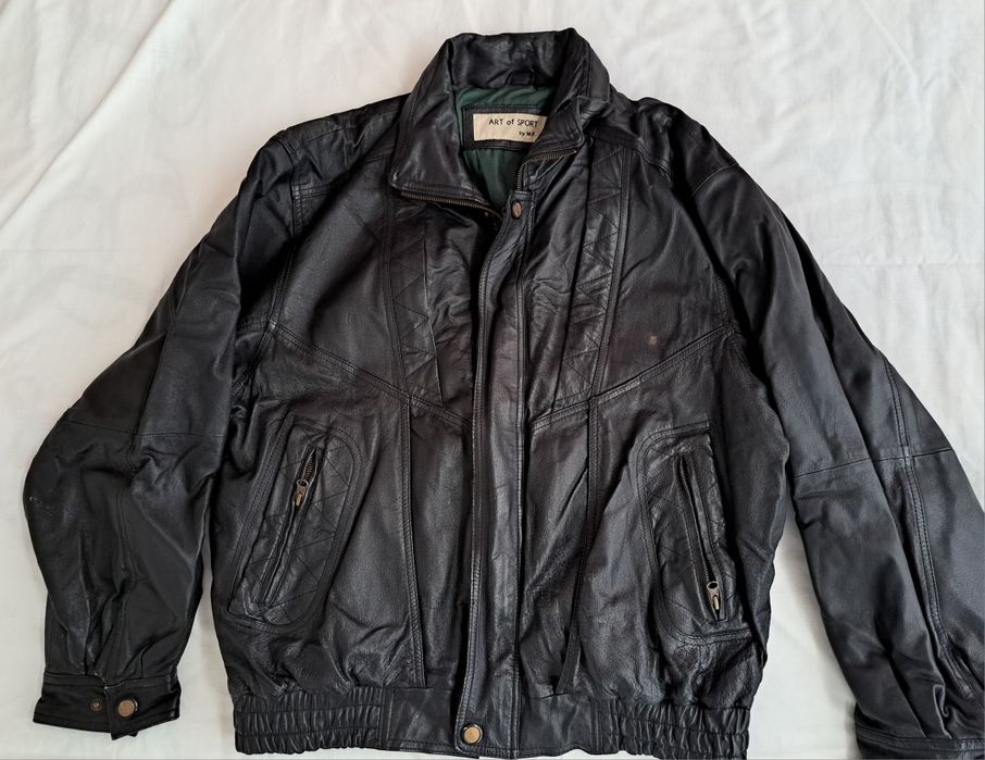 Geaca Bărbătească de piele