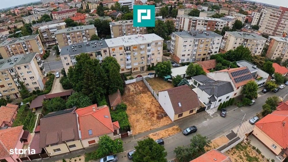 Teren intravilan de 355mp cartierul Funcționarilor