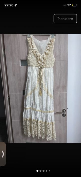 Rochie de vara  crosetata