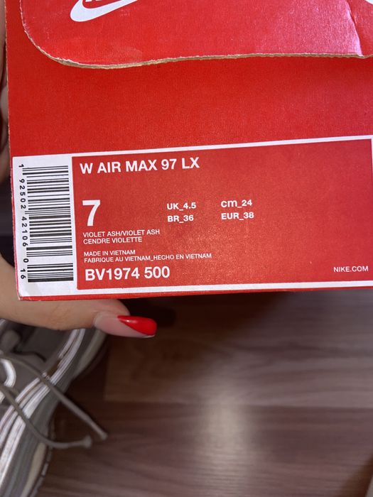 Nike air max 97, marime 38